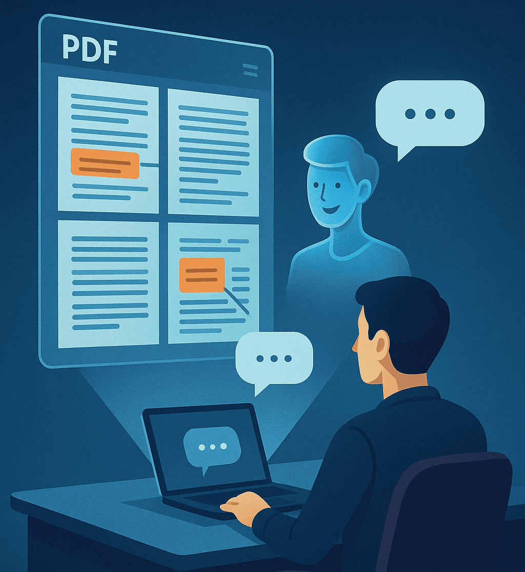 Demonstration of AskMyPdf in action.