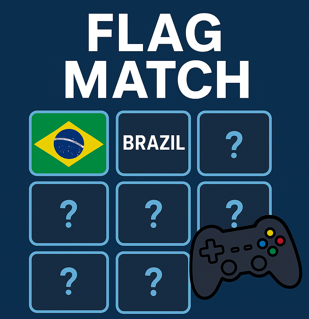 Flag Match: See How Good You Are at Recognizing Flags