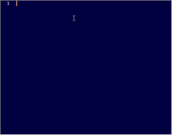 Demonstration of search window in Espanso.