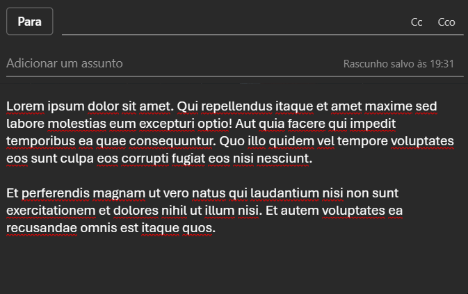 Demonstração para agradecimento.