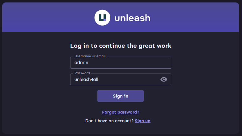 login
